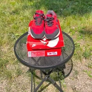 Nike | Shoes | Nike Red Crush Air Max Size 1 | Poshmark display picture 2